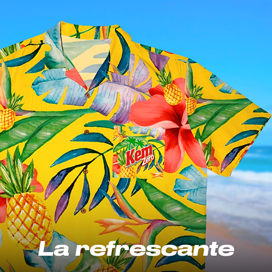 La refrescante