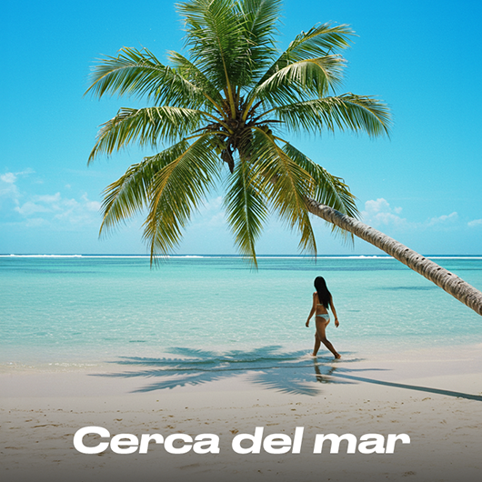 Cerca del mar