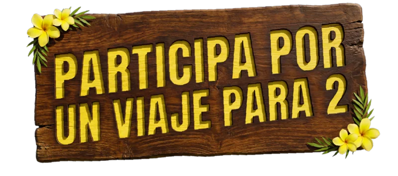 Participa por un viaje para 2